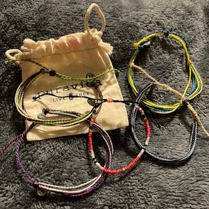 Pura Vida collection bracelets